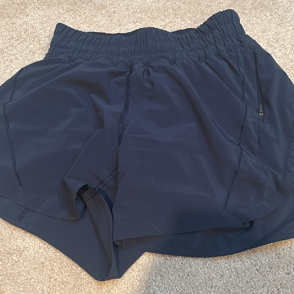 lululemon athletica Navy Athletic Shorts - Picture 4 of 6